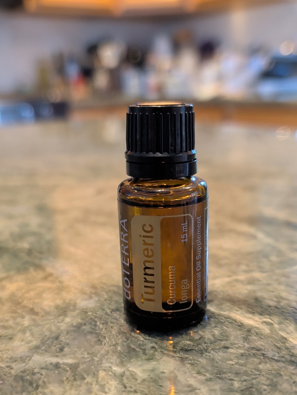 doTERRA Turmeric Essential Oil (15 ml) - Brown Bottle